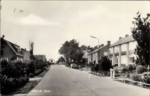 Ak Andijk Medemblik Nordholland Niederlande, Horn