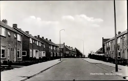 Ak IJsselmuiden Overijssel Niederlande, Markeresstraat