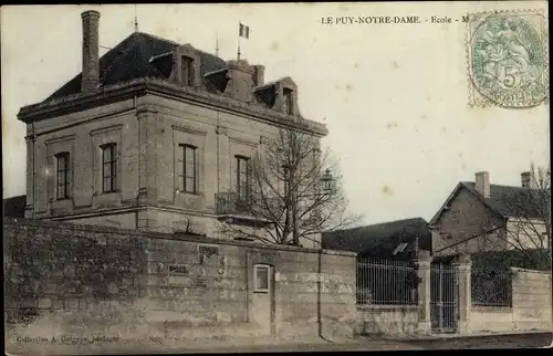 Ak Le Puy Notre Dame Maine et Loire, Ecole