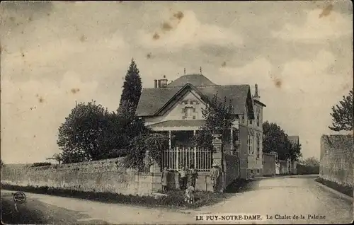 Ak Le Puy Notre Dame Maine et Loire, Le Chalet de la Paleine