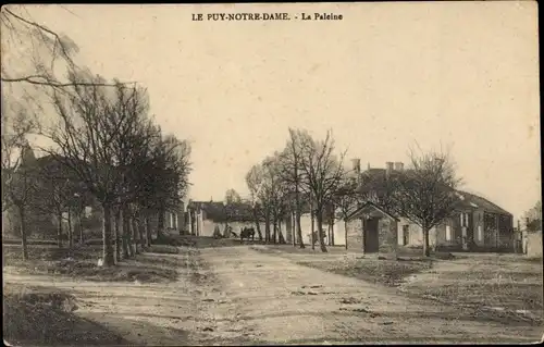 Ak Le Puy Notre Dame Maine et Loire, Le Paleine