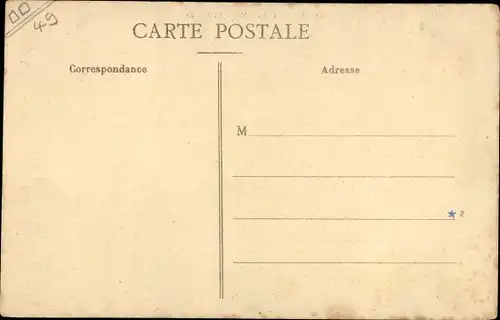 Ak Le Puy Notre Dame Maine et Loire, Le Paleine