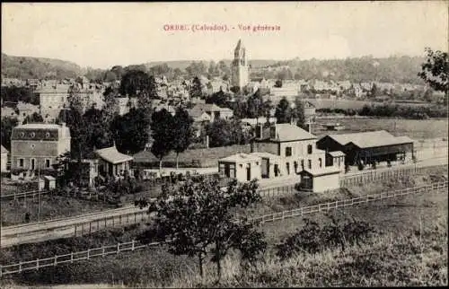 Ak Orbec Calvados, Vue generale