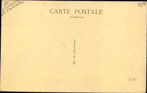 Ak Lisieux Calvados, Rue de Caen