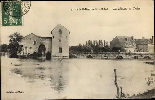 Ak Les Rairies Maine-et-Loire, Les Moulins de Chalou