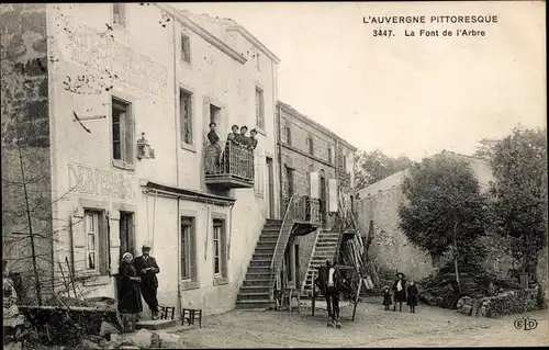 Ak Orcines Puy de Dôme, Le Font de l'Arbre