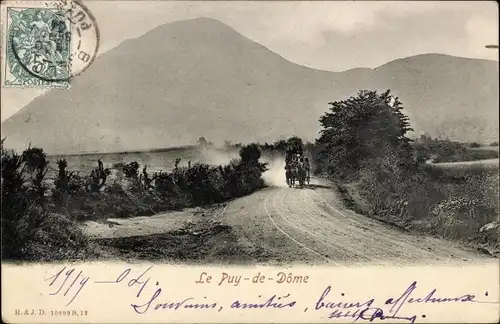 Ak Puy de Dôme, Berg Puy de Dôme