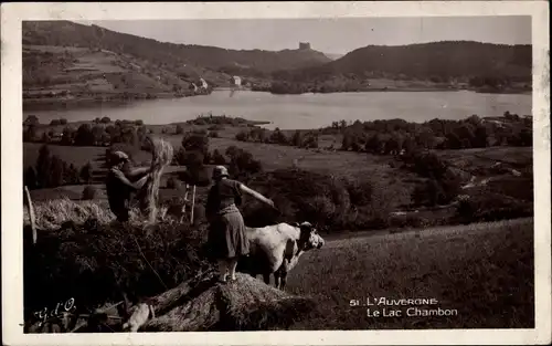 Ak Puy de Dôme, Le Lac Chambon