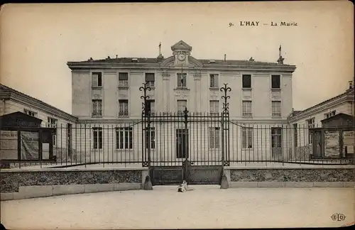 Ak L'Haÿ Val de Marne, La Mairie