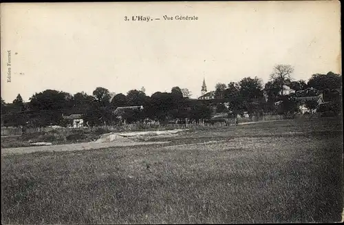 Ak L'Haÿ Val de Marne, Vue Generale