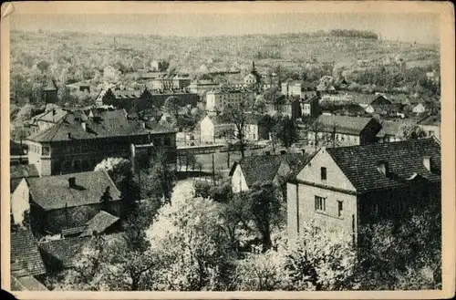 Ak Wieliczka Groß Salze Polen, Widok Ogólny