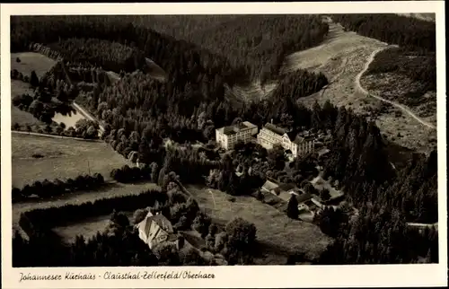 Ak Clausthal Zellerfeld im Oberharz, Johanneser Kurhaus