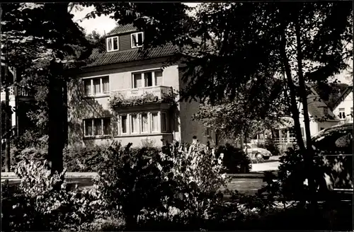 Ak Ostseebad Timmendorfer Strand, Haus Lindemann, Am Kurpark 3