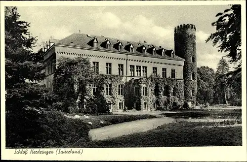 Ak Herdringen Arnsberg im Sauerland, Schloss
