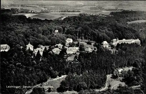 Ak Leichlingen im Rheinland, Sanatorium Roderbirken, Panorama