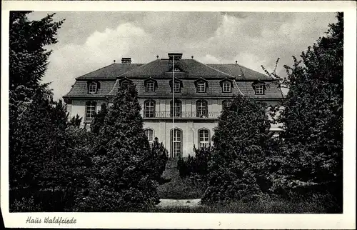 Ak Kronberg im Taunus, Haus Waldfriede