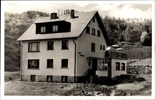 Ak Bad Orb in Hessen, Haus Möglich, Birkenallee 10