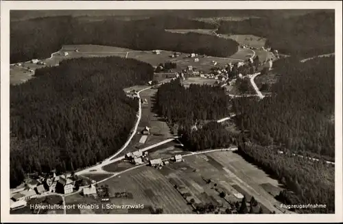 Ak Kniebis Freudenstadt im Nordschwarzwald, Fliegeraufnahme