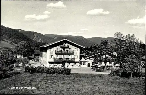 Ak Weissach in Württemberg, Gasthof