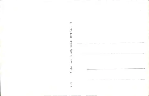 Ak Uetersen in Holstein, Parkpartie, Rosengarten