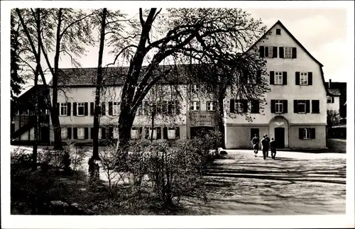 Ak Rietenau Aspach in Baden Württemberg, Badsanatorium