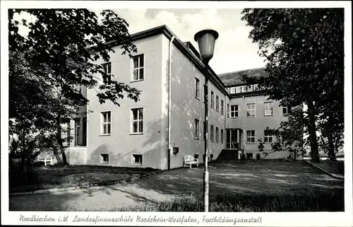 Ak Nordkirchen in Westfalen, Landesfinanzschule, Fortbildungsanstalt