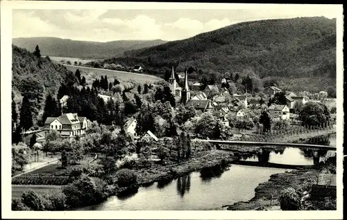 Ak Herchen Windeck im Rhein Sieg Kreis, Gesamtansicht