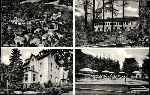 Ak Roderbirken Leichlingen, Sanatorium Landesversicherungsanstalt Rheinprovinz