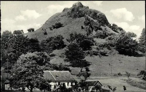 Ak Maiersbach Gersfeld in der Rhön Hessen, Wachtküppel, Lausbub