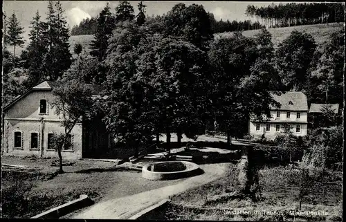 Ak Nastätten im Taunus, Mineralquelle