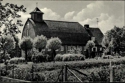 Ak Ostseebad Dahme in Holstein, Katholische Kapelle Sankt Stephanus