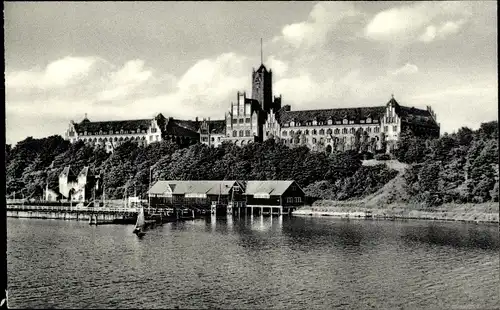 Ak Mürwik Flensburg in Schleswig Holstein, Marineschule