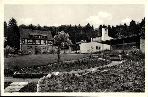 Ak Trautheim Mühltal im Vorderen Odenwald Hessen, Evang. Müttergenesungsheim