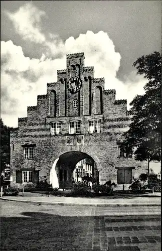 Ak Flensburg in Schleswig Holstein, Nordertor