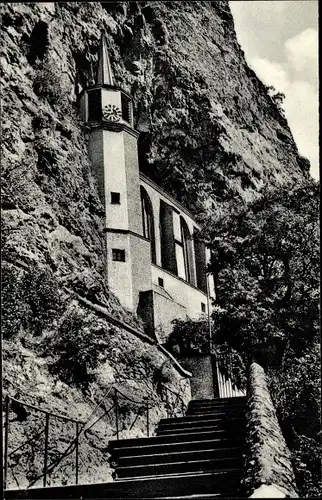 Ak Idar Oberstein an der Nahe, Felsenkirche