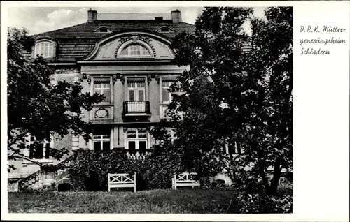 Ak Schladern Windeck im Rhein Sieg Kreis, D.R.K. Müttergenesungsheim