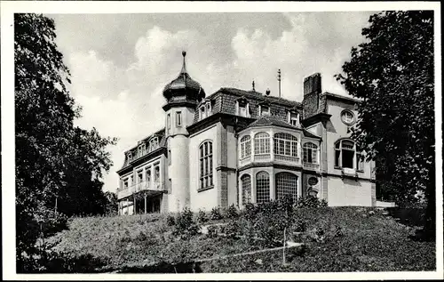 Ak Buchenauerhof Sinsheim, Blick aufs Caritas Kinderheim