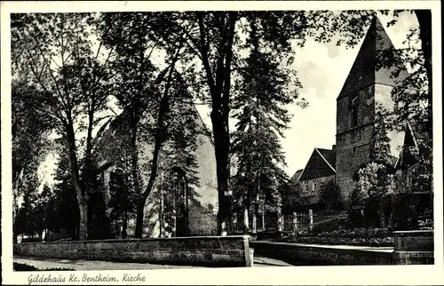 Ak Gildehaus Bad Bentheim in Niedersachsen, Kirche