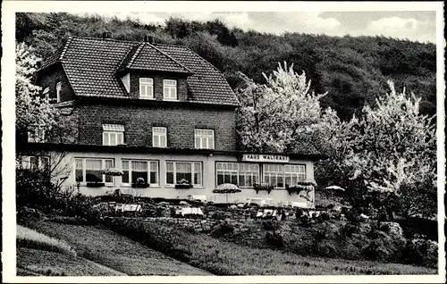 Ak Todenmann Rinteln in Niedersachsen, Haus Waltraut