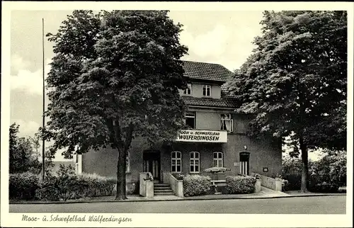 Ak Wulferdingen Bad Oeynhausen in Nordrhein Westfalen, Moor und Schwefelbad