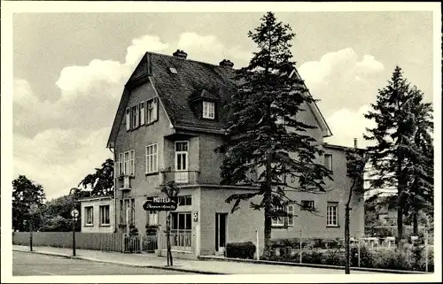 Ak Bad Soden am Taunus Hessen, Hotel und Kur-Pension Mosella, Königsteinerstraße 11