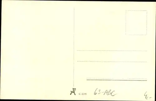 Ak Schauspielerin Jutta Freybe, Portrait