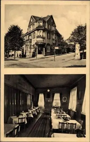 Ak Kettwig Essen im Ruhrgebiet, Gasthaus Am Trotzkopf, Inh. Hermann Schönnenbeck