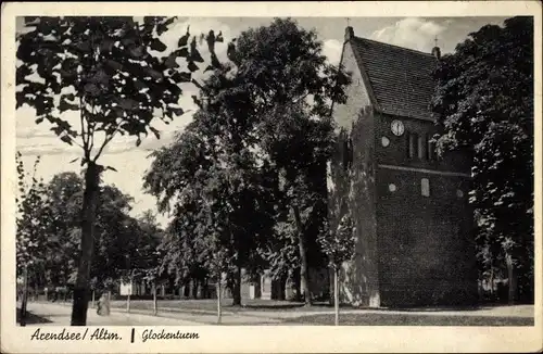 Ak Arendsee in der Altmark, Glockenturm