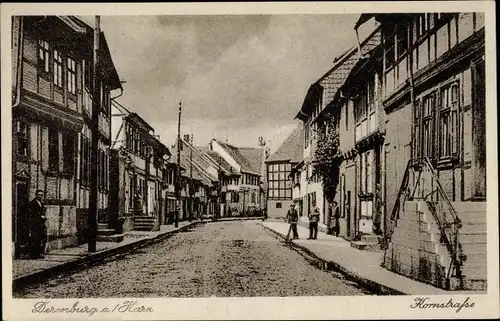 Ak Derenburg Blankenburg am Harz, Kornstraße