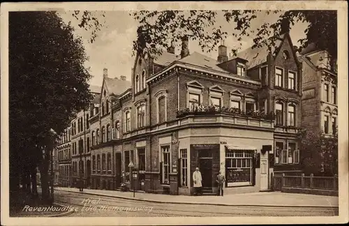 Ak Hansestadt Kiel, Reventlouallee Ecke Niemannsweg, Gasthaus