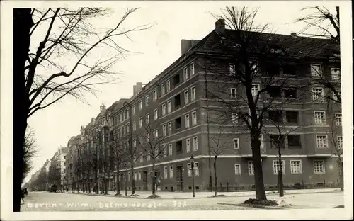 Foto Ak Berlin Wilmersdorf, Detmolder Straße 932 Ecke Koblenzer Straße