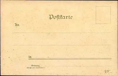 Litho Wolfenhausen Neustetten in Württemberg, Kirche, Pfarrhaus, Neue Schule, Handlung