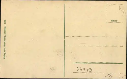 Ak Irmtraut im Westerwald, Panorama, Gasthaus Post