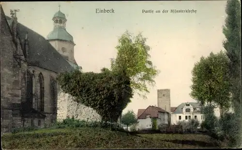Ak Einbeck in Niedersachsen, Münsterkirche